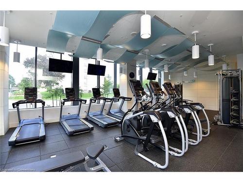 1301-500 Brock Avenue, Burlington, ON - Indoor Photo Showing Gym Room