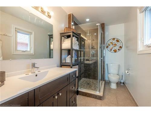 65 Derek Drive, Hamilton, ON - Indoor Photo Showing Bathroom