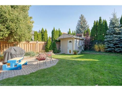 65 Derek Drive, Hamilton, ON - Outdoor With Backyard