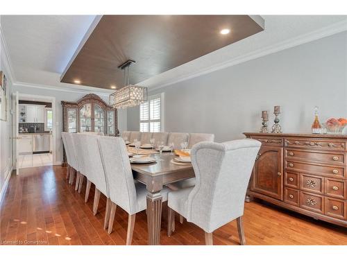 65 Derek Drive, Hamilton, ON - Indoor Photo Showing Dining Room