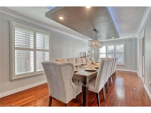 65 Derek Drive, Hamilton, ON - Indoor Photo Showing Dining Room