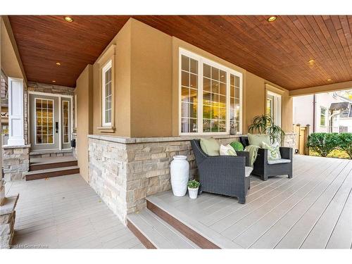 1016 North Shore Boulevard E, Burlington, ON - Outdoor With Deck Patio Veranda With Exterior