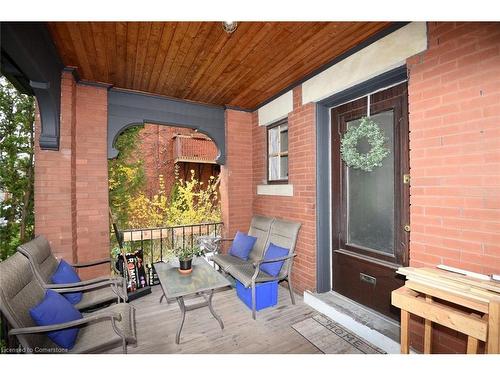 1-156 Robinson Street, Hamilton, ON - Outdoor With Deck Patio Veranda With Exterior