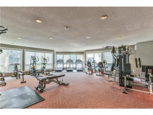 406-1 Jacksway Crescent, London, ON - Indoor Photo Showing Gym Room