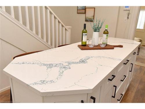 277 Main Street W, Hamilton, ON - Indoor Photo Showing Kitchen With Double Sink