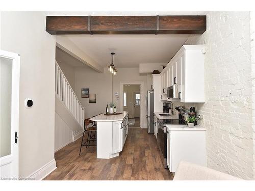 277 Main Street W, Hamilton, ON - Indoor Photo Showing Kitchen