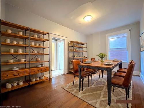 D-49 Victoria Avenue S, Hamilton, ON - Indoor Photo Showing Dining Room