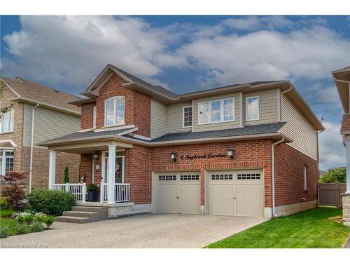 8 Saybrook Gardens, Stoney Creek, ON - Outdoor With Facade