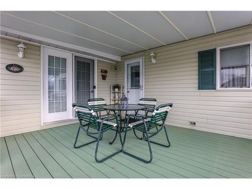 335-3033 Townline Road, Stevensville, ON - Outdoor With Deck Patio Veranda With Exterior