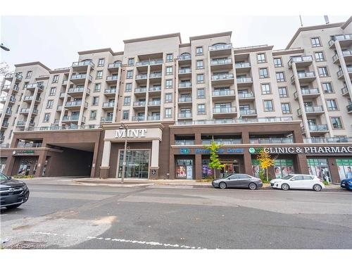 723-2486 Old Bronte Road, Oakville, ON - Outdoor With Balcony With Facade