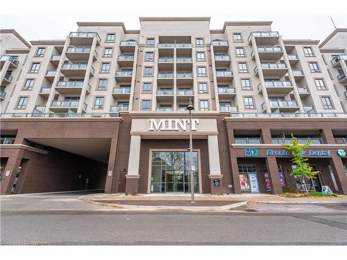 723-2486 Old Bronte Road, Oakville, ON - Outdoor With Balcony With Facade