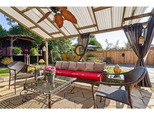 486 Lees Lane, Oakville, ON - Outdoor With Deck Patio Veranda With Exterior