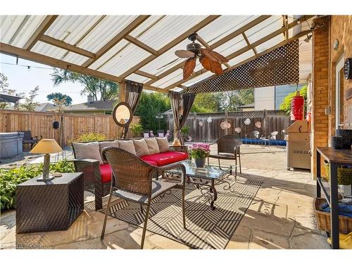 486 Lees Lane, Oakville, ON - Outdoor With Deck Patio Veranda