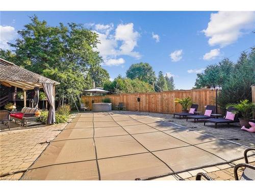 486 Lees Lane, Oakville, ON - Outdoor With Deck Patio Veranda