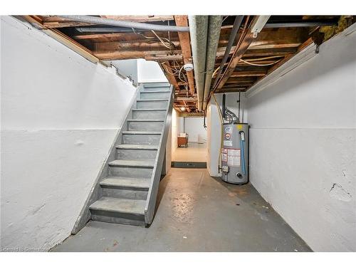 19 Ferrie Street E, Hamilton, ON - Indoor Photo Showing Basement