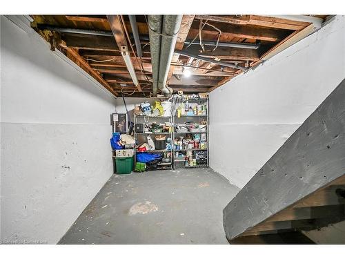 19 Ferrie Street E, Hamilton, ON - Indoor Photo Showing Basement