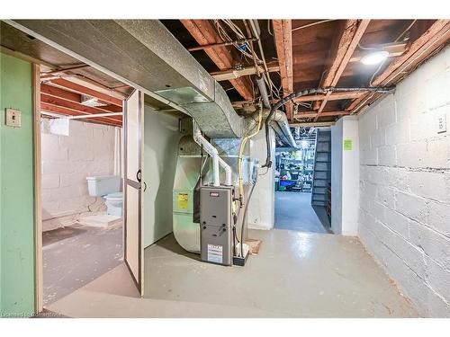 19 Ferrie Street E, Hamilton, ON - Indoor Photo Showing Basement