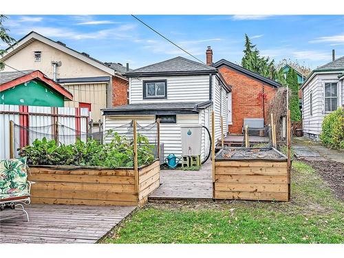 19 Ferrie Street E, Hamilton, ON - Outdoor With Deck Patio Veranda