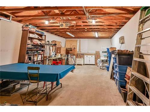 19 Ferrie Street E, Hamilton, ON - Indoor Photo Showing Basement