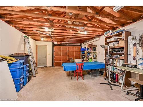 19 Ferrie Street E, Hamilton, ON - Indoor Photo Showing Basement