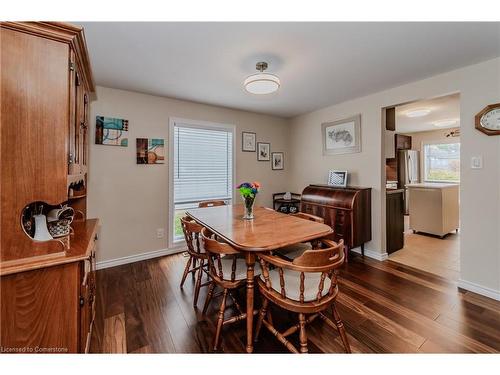 3 Ridgebank Place, New Hamburg, ON - Indoor Photo Showing Dining Room