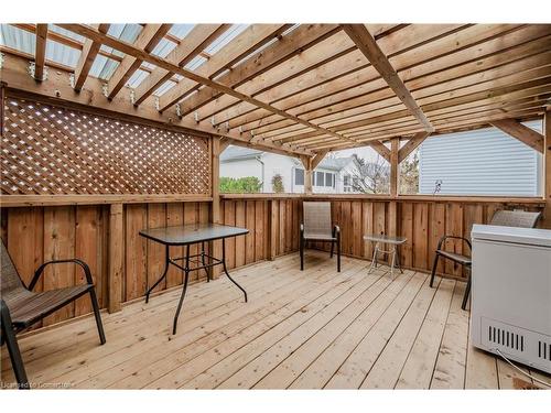 3 Ridgebank Place, New Hamburg, ON - Outdoor With Deck Patio Veranda With Exterior