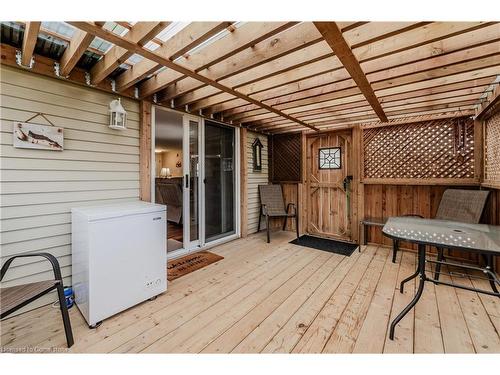 3 Ridgebank Place, New Hamburg, ON - Outdoor With Deck Patio Veranda With Exterior