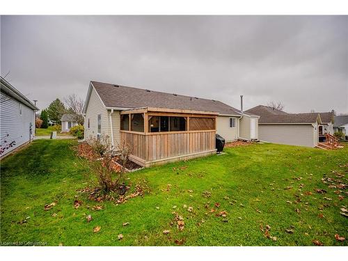 3 Ridgebank Place, New Hamburg, ON - Outdoor With Deck Patio Veranda With Exterior