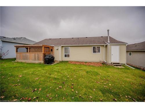 3 Ridgebank Place, New Hamburg, ON - Outdoor With Deck Patio Veranda With Exterior