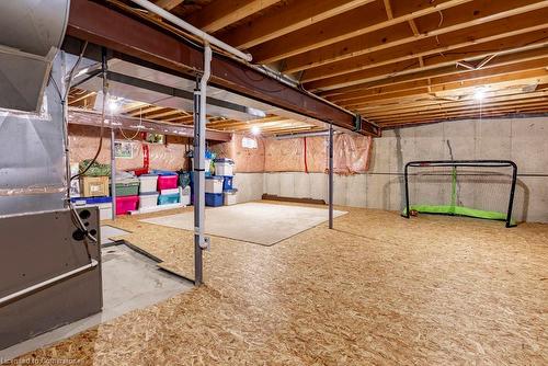 38 Raymond Road, Ancaster, ON - Indoor Photo Showing Basement