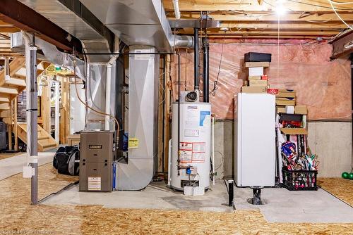 38 Raymond Road, Ancaster, ON - Indoor Photo Showing Basement