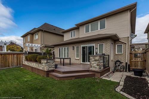 38 Raymond Road, Ancaster, ON - Outdoor With Deck Patio Veranda With Exterior