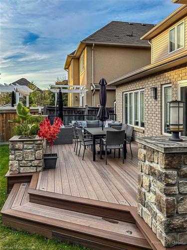 38 Raymond Road, Ancaster, ON - Outdoor With Deck Patio Veranda With Exterior