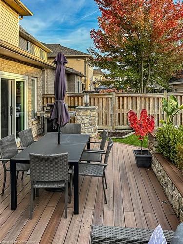 38 Raymond Road, Ancaster, ON - Outdoor With Deck Patio Veranda With Exterior