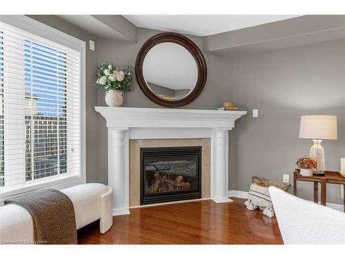 17-242 Upper Mount Albion Road, Stoney Creek, ON - Indoor Photo Showing Living Room With Fireplace