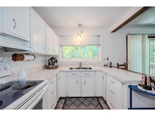 29 Mountsberg Road, Flamborough, ON - Indoor Photo Showing Kitchen With Double Sink