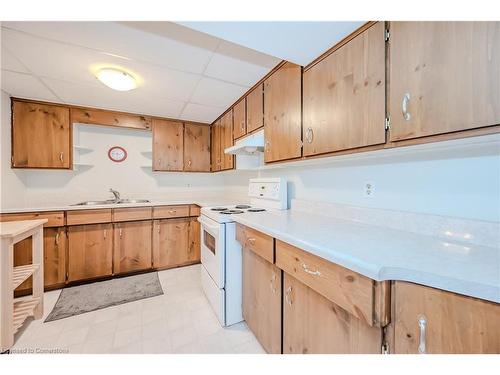 29 Mountsberg Road, Flamborough, ON - Indoor Photo Showing Kitchen With Double Sink