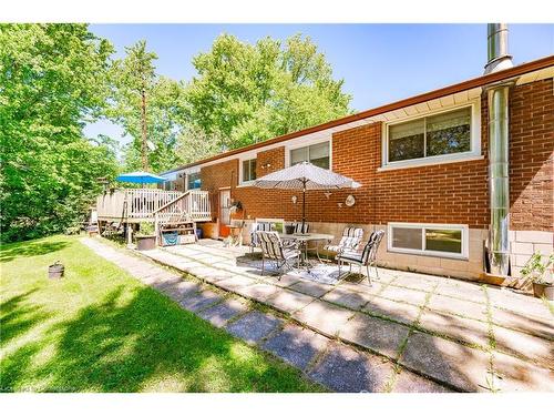 29 Mountsberg Road, Flamborough, ON - Outdoor With Deck Patio Veranda With Exterior