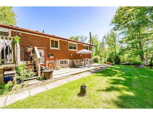 29 Mountsberg Road, Flamborough, ON - Outdoor With Deck Patio Veranda