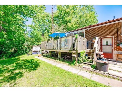 29 Mountsberg Road, Flamborough, ON - Outdoor With Deck Patio Veranda