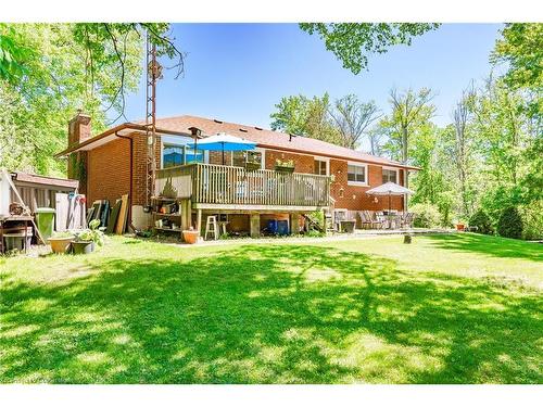 29 Mountsberg Road, Flamborough, ON - Outdoor With Deck Patio Veranda