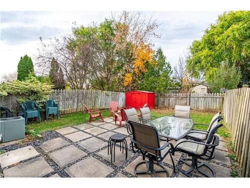 101 Strada Boulevard, St. Catharines, ON - Outdoor With Deck Patio Veranda With Backyard