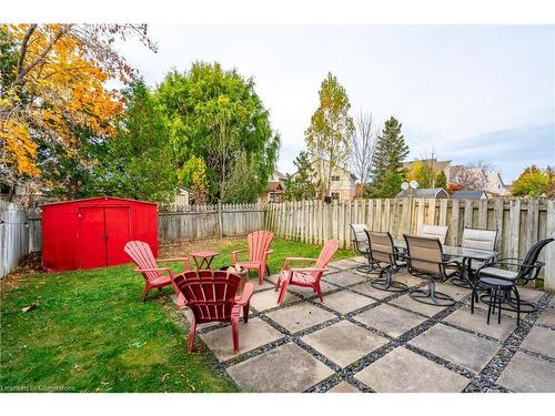 101 Strada Boulevard, St. Catharines, ON - Outdoor With Backyard