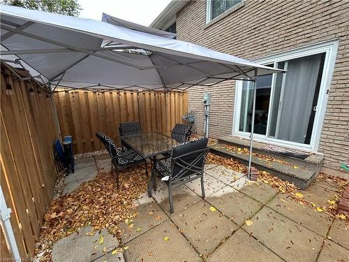 24-151 Gateshead Crescent, Stoney Creek, ON - Outdoor With Deck Patio Veranda