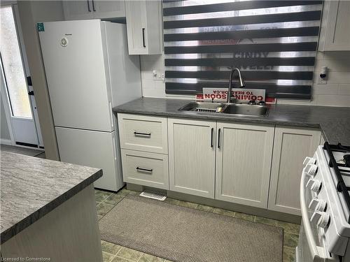 24-151 Gateshead Crescent, Stoney Creek, ON - Indoor Photo Showing Kitchen With Double Sink