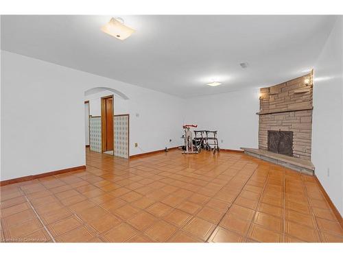 373 Mary Street, Hamilton, ON - Indoor With Fireplace