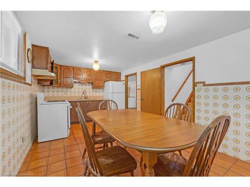 373 Mary Street, Hamilton, ON - Indoor Photo Showing Dining Room