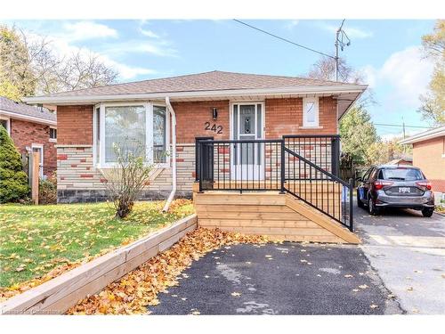 242 West 18Th Street, Hamilton, ON - Outdoor With Deck Patio Veranda