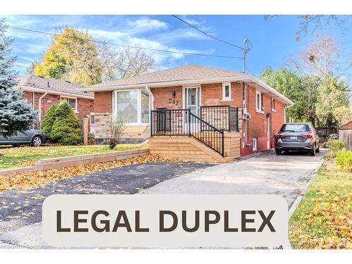 242 West 18Th Street, Hamilton, ON - Outdoor