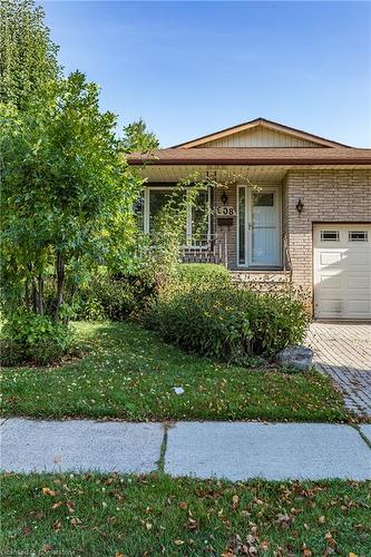 608 Stone Church Road W, Hamilton, ON - Outdoor With Deck Patio Veranda